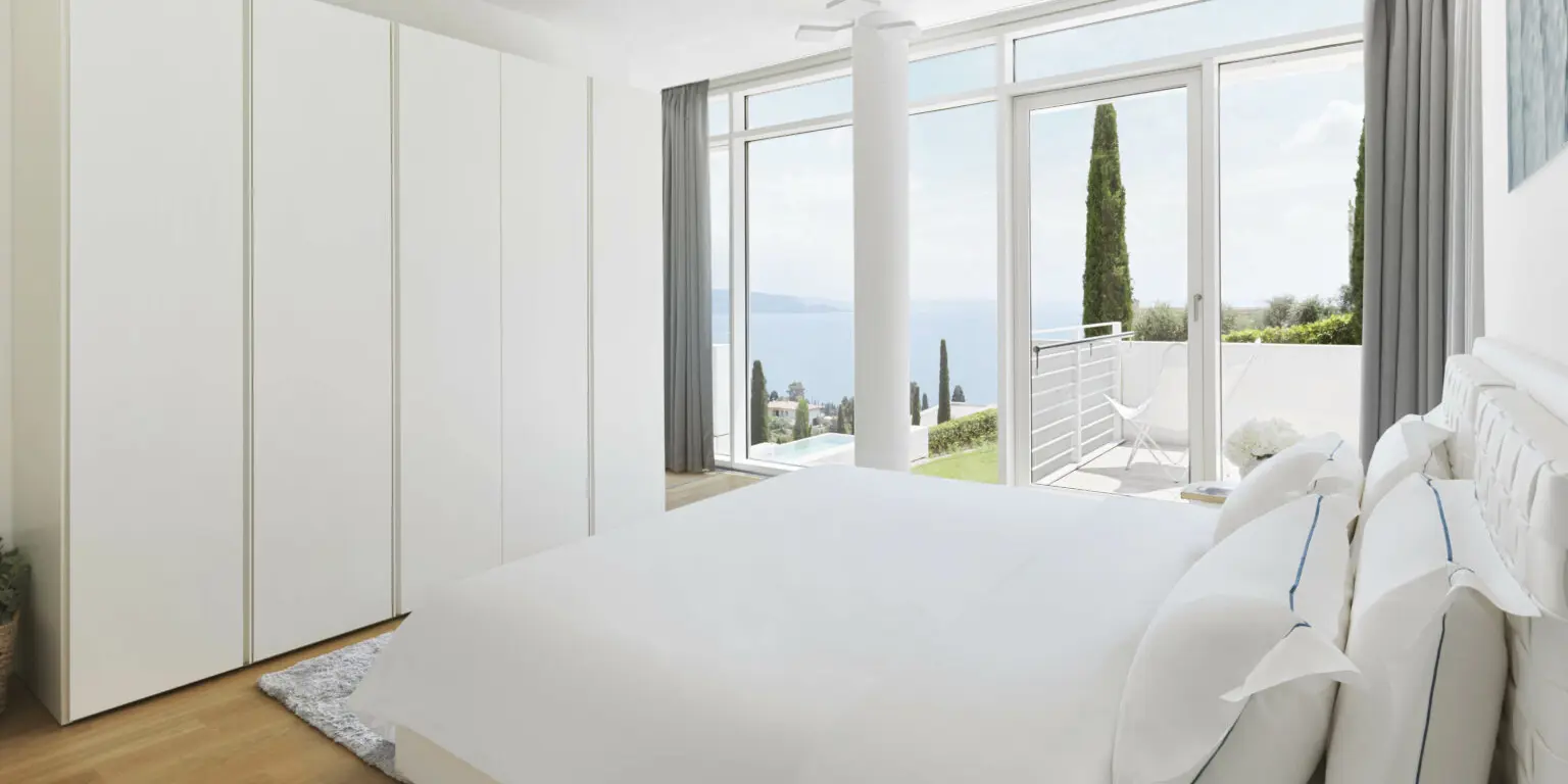 Villa Richard Meier Schlafzimmer Im Hotel Eden Reserve