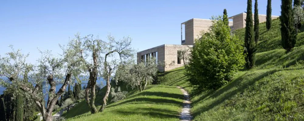 Villa David Chipperfield Ovest Zugang Im Hotel Eden Reserve