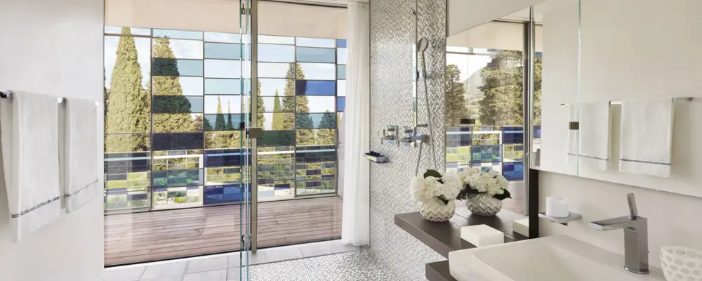 3 Bedroom Penthouse Suite Badezimmer Im Hotel Eden Reserve