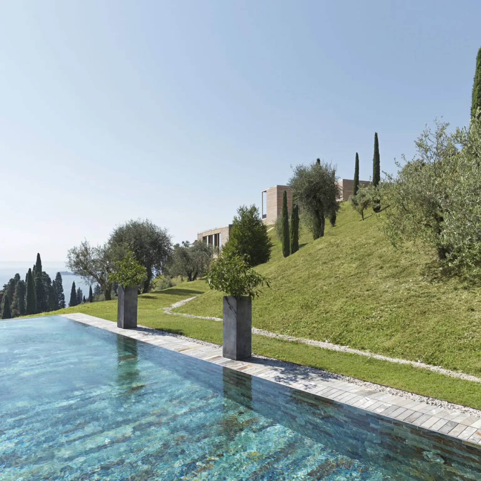 Villa Sphere Nord Pool Im Hotel Eden Reserve