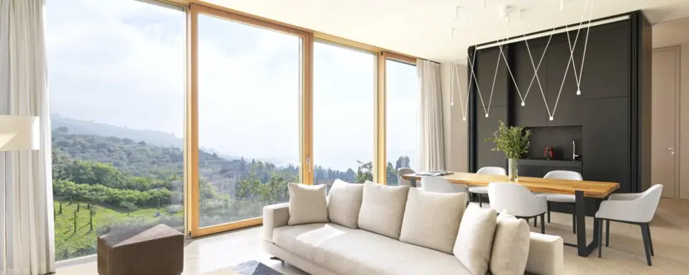 Garden House Villa Chipperfield Ovest Wohnzimmer Im Hotel Eden Reserve
