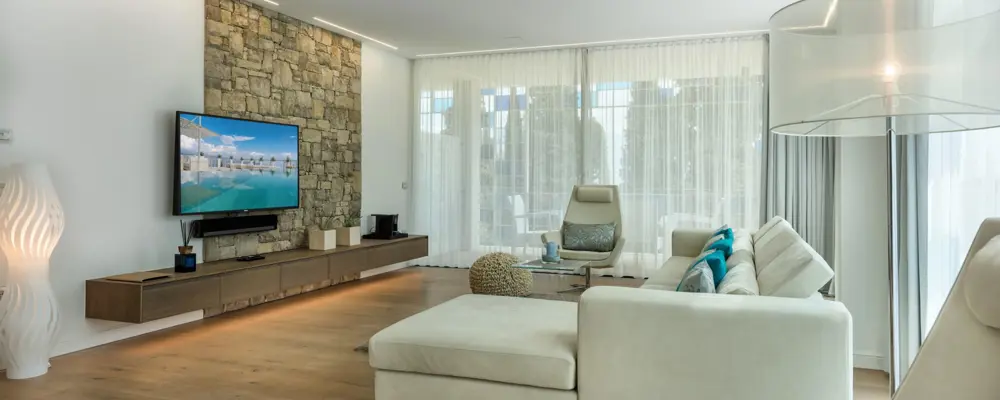 Premium Suite Wohnzimmer Im Hotel Eden Reserve