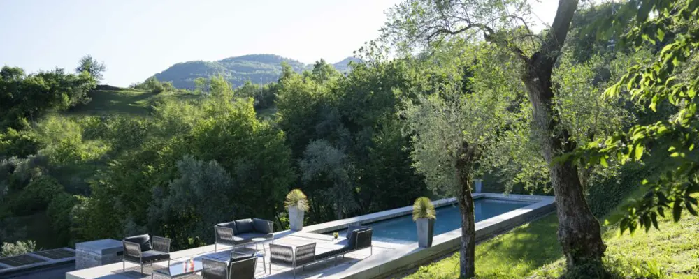 Penthouse Villa Chipperfield Nord Pool Und Garten Im Hotel Eden Reserve