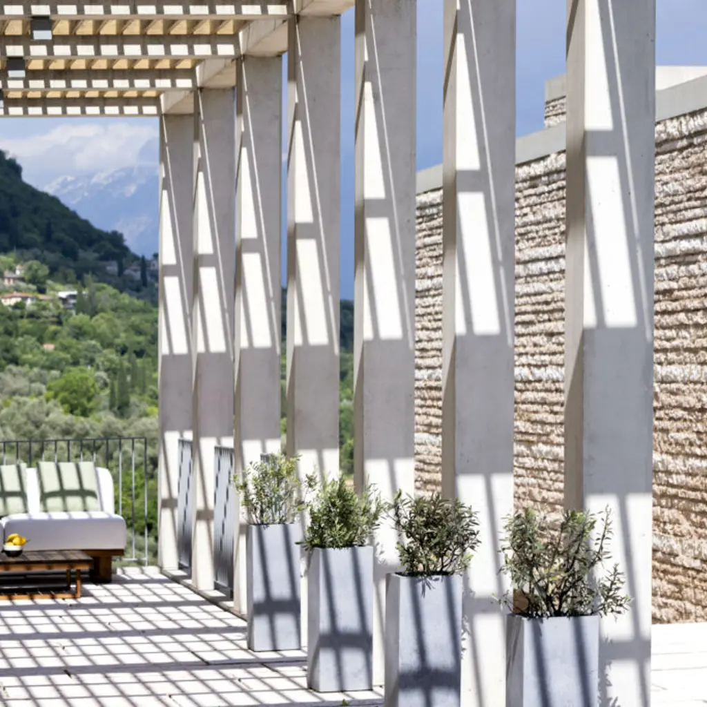 Villa David Chipperfield Ovest Lounge Im Hotel Eden Reserve