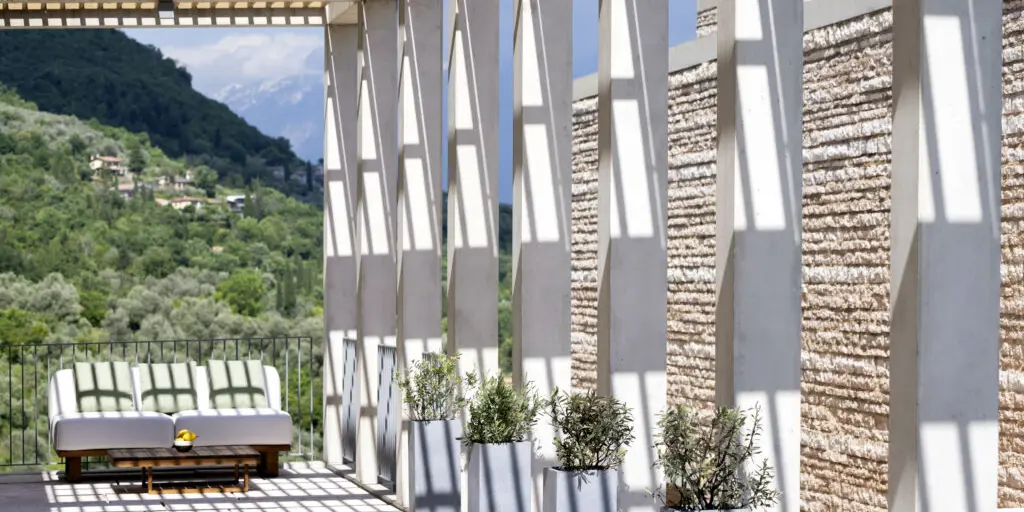 Villa David Chipperfield Ovest Lounge Im Hotel Eden Reserve