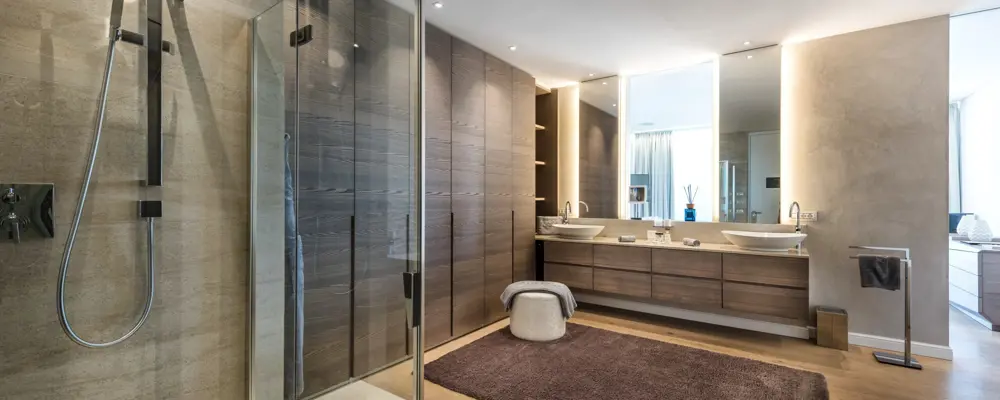 Studio Suite Badezimmer Im Hotel Eden Reserve