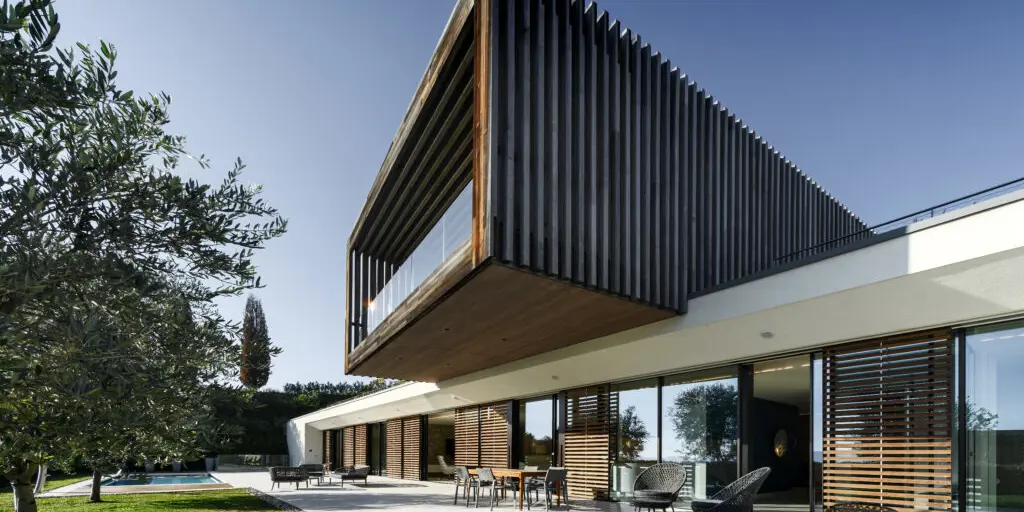 Landmark Villa IV Im Hotel Eden Reserve Architektur