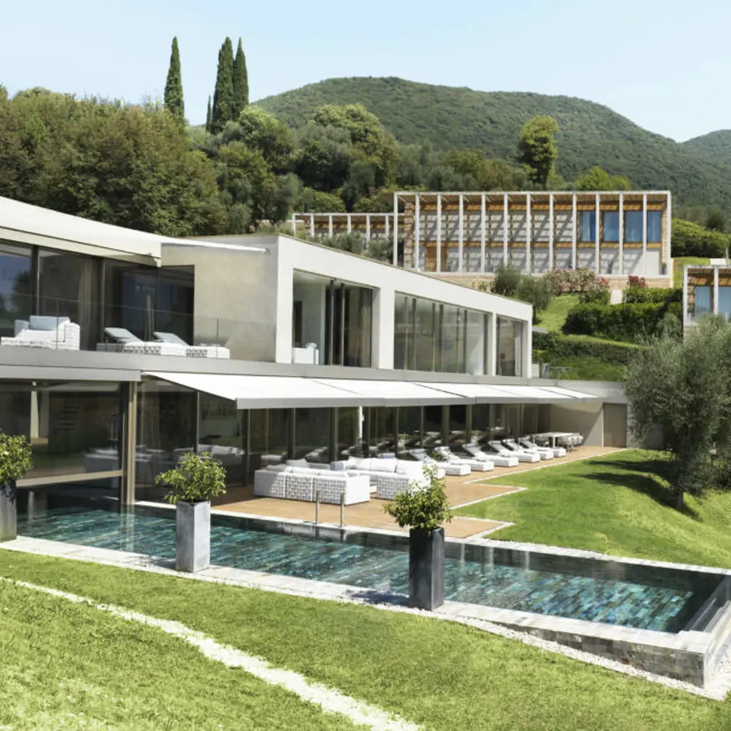 Villa Sphere Nord Mit Pool Im Hotel Eden Reserve