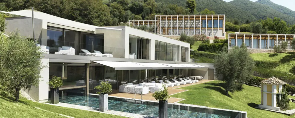 Villa Sphere Nord Mit Pool Im Hotel Eden Reserve