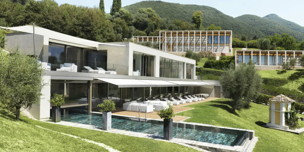 Villa Sphere Nord Mit Pool Im Hotel Eden Reserve