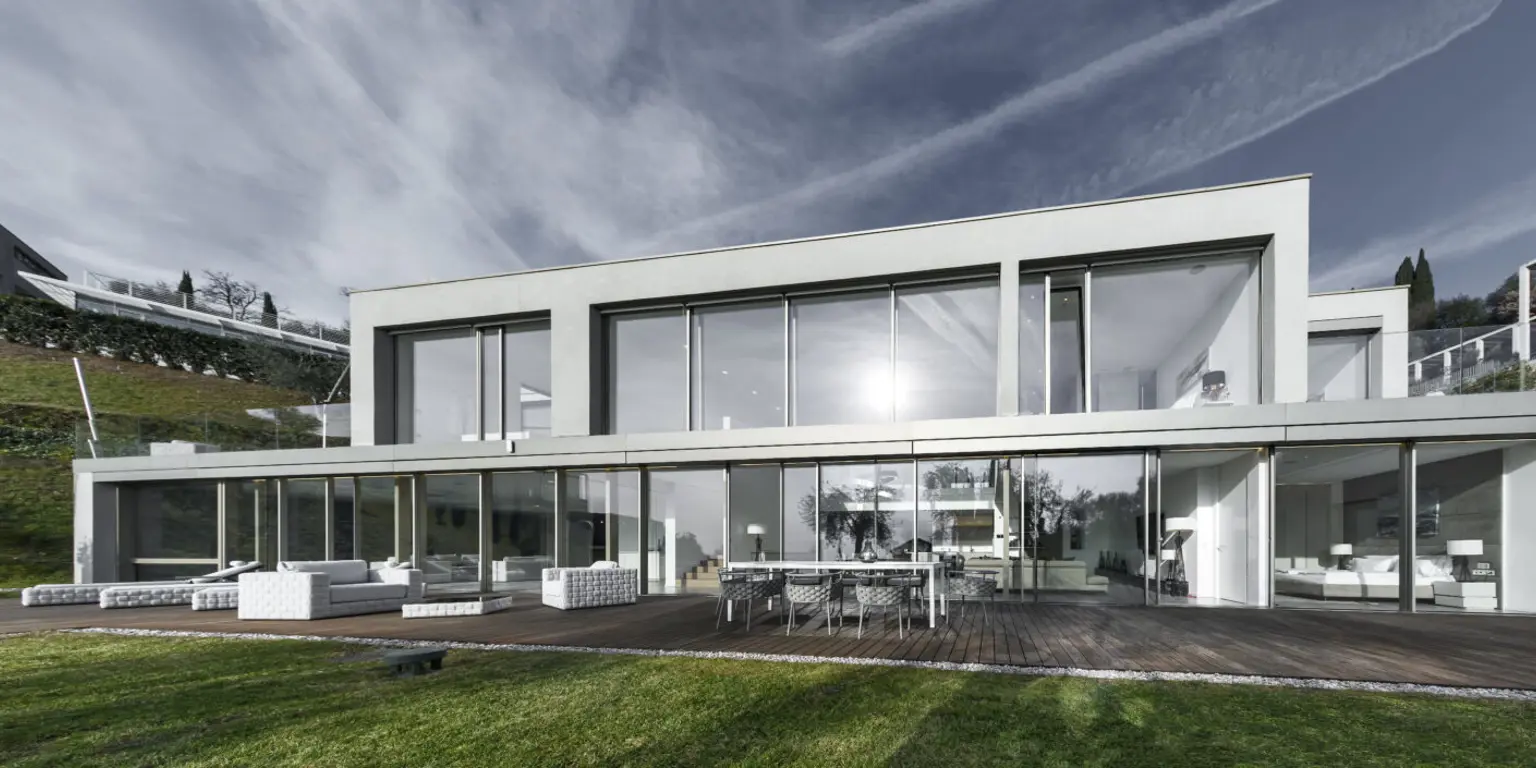 Villa Sphere Nord Im Hotel Eden Reserve Architektur