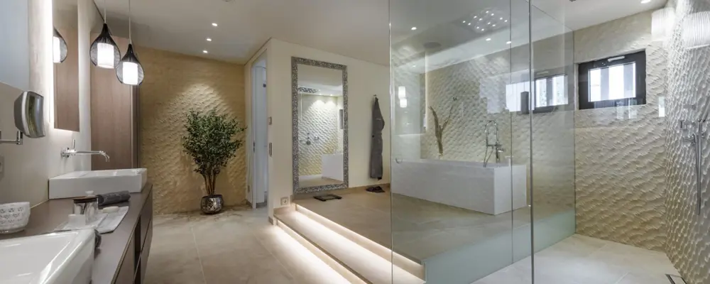 Landmark Apartment I Badezimmer Im Hotel Eden Reserve