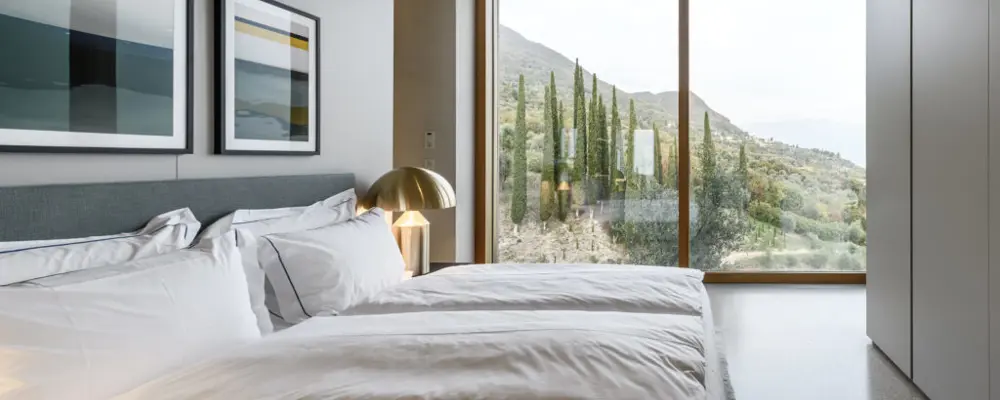 Garden House Villa Chipperfield Ovest Schlafzimmer, Hotel Eden Reserve