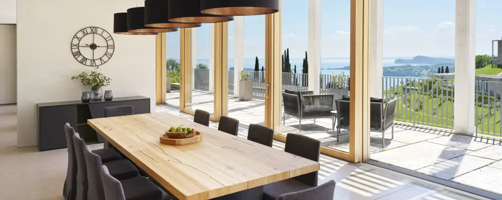 Penthouse Villa Chipperfield Nord Esszimmer Im Hotel Eden Reserve