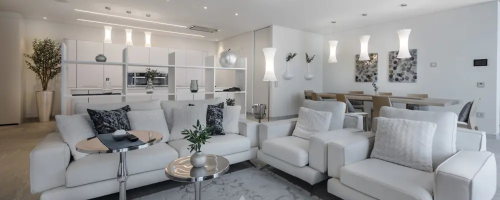 Landmark Apartment II Wohnzimmer Im Hotel Eden Reserve