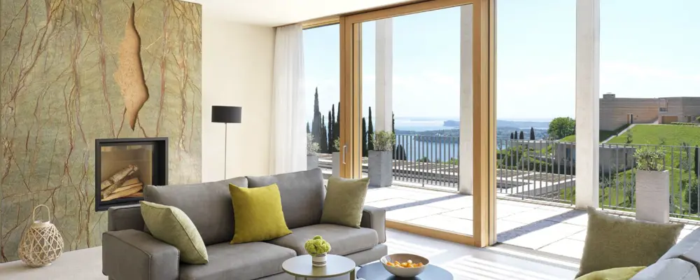 Penthouse Villa Chipperfield Nord Wohnzimmer Im Hotel Eden Reserve
