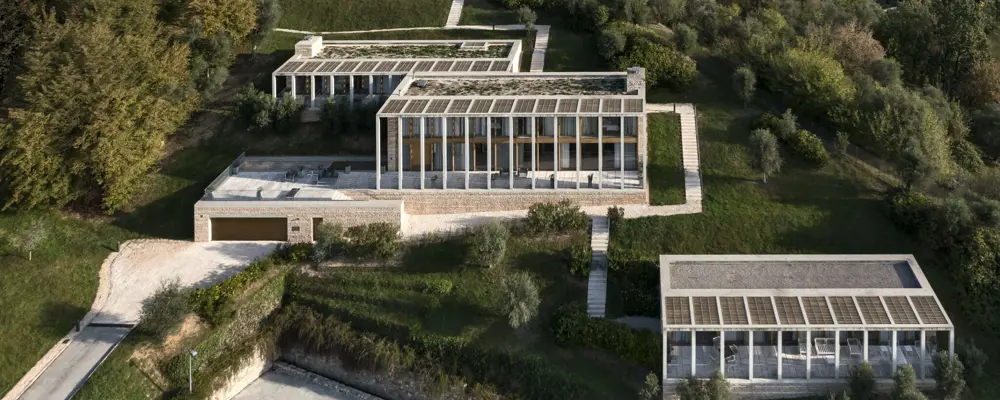 Villa David Chipperfield Nord Aussenansicht Architektur Im Hotel Eden Reserve