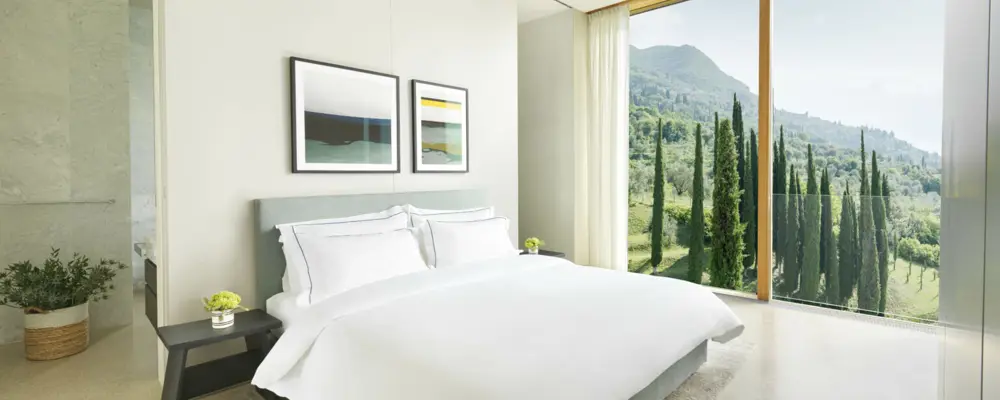 Garden House Villa Chipperfield Ovest Schlafzimmer Im Hotel Eden Reserve
