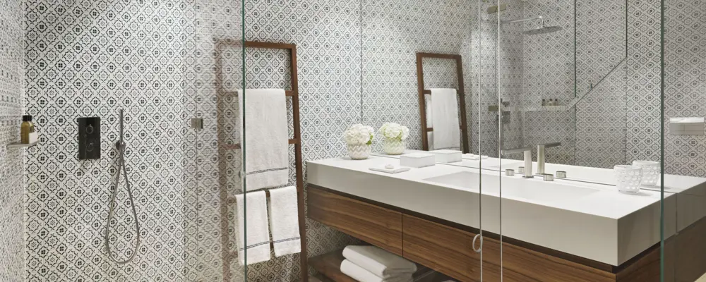 Villa Sphere Ovest Badezimmer Im Hotel Eden Reserve
