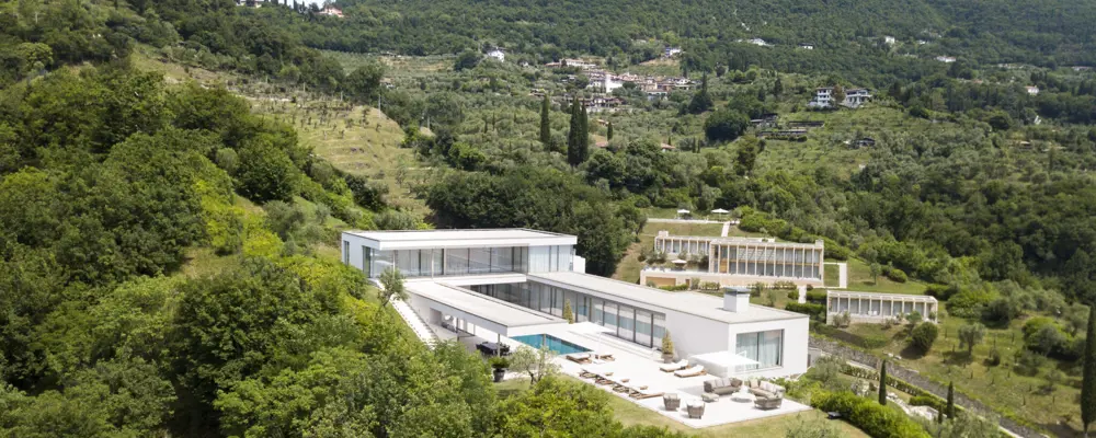 Villa Sphere Ovest Umgeben Vom Grünen Im Hotel Eden Reserve