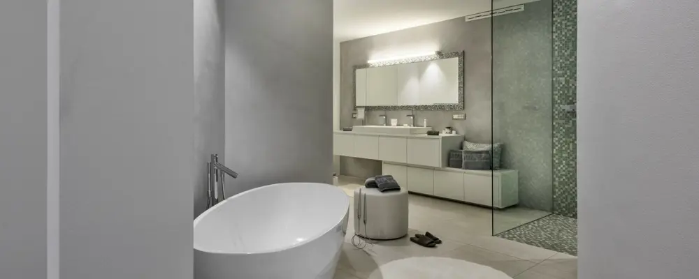 Prestige Suite Badezimmer Mit Badewanne Im Hotel Eden Reserve