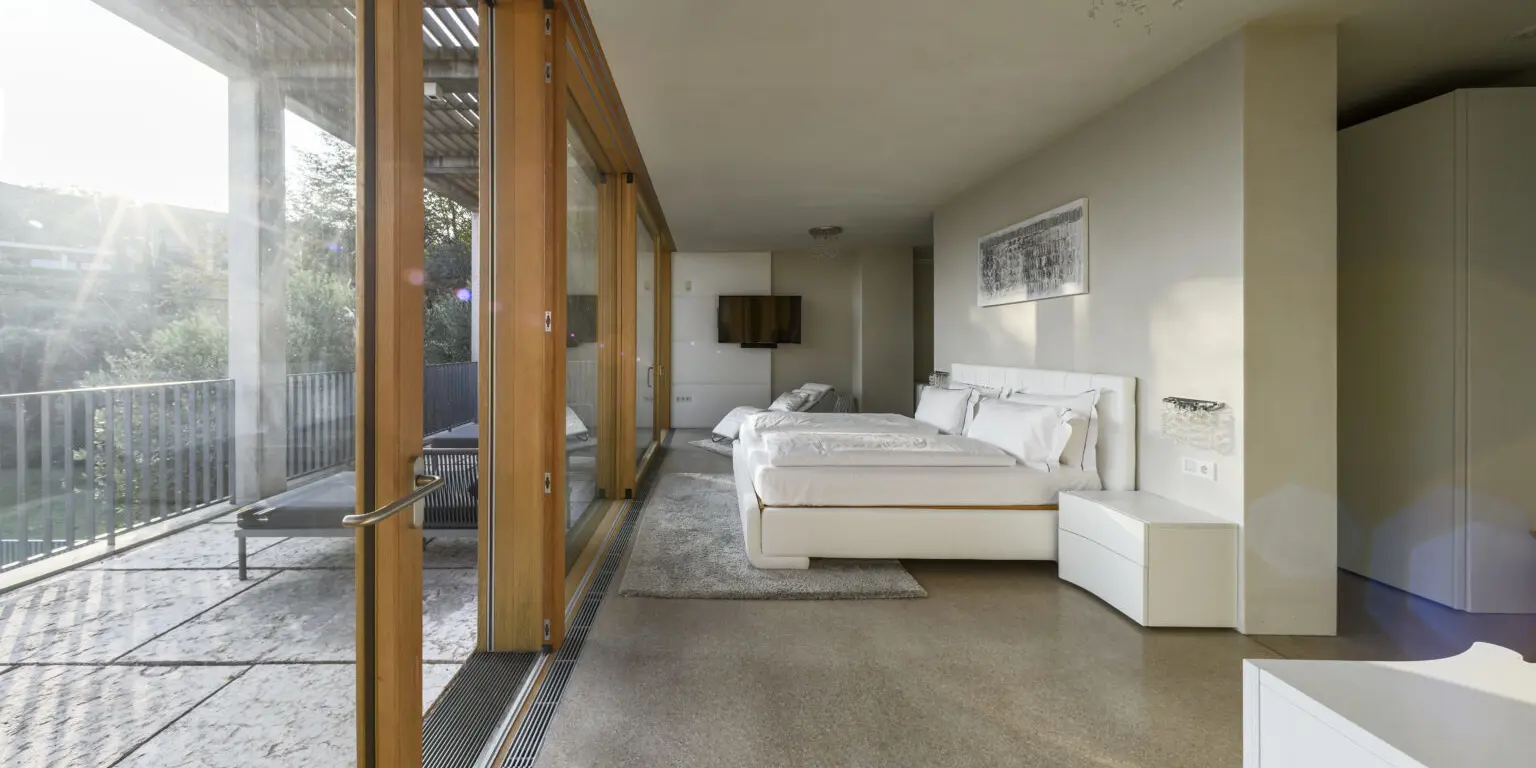 Penthouse Villa Chipperfield Nord Schlafzimmer, Hotel Eden Reserve