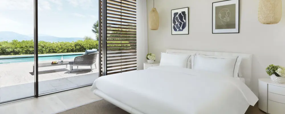 Landmark Villa IV Schlafzimmer Erdgeschoss Im Hotel Eden Reserve