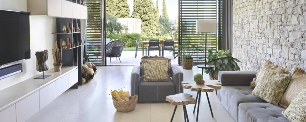 Landmark Villa III Wohnzimmer Im Hotel Eden Reserve