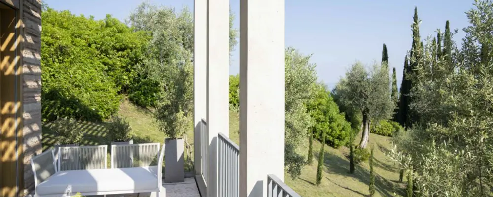 Garden House Villa Chipperfield Nord Balkon Im Hotel Eden Reserve